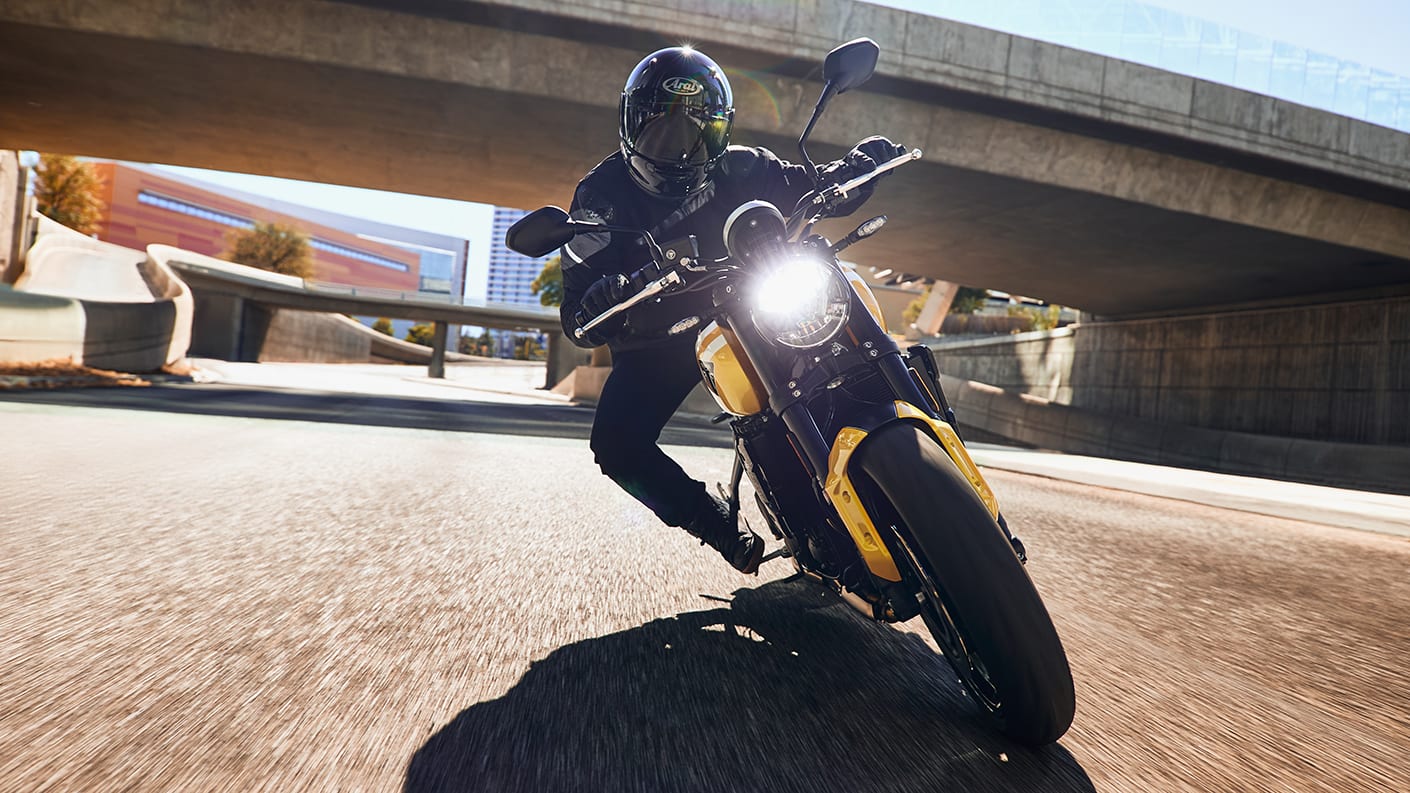 New Trident 660 For the Ride